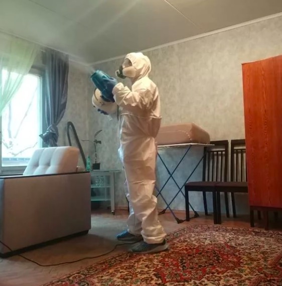 дезинсекция квартиры в Армавире